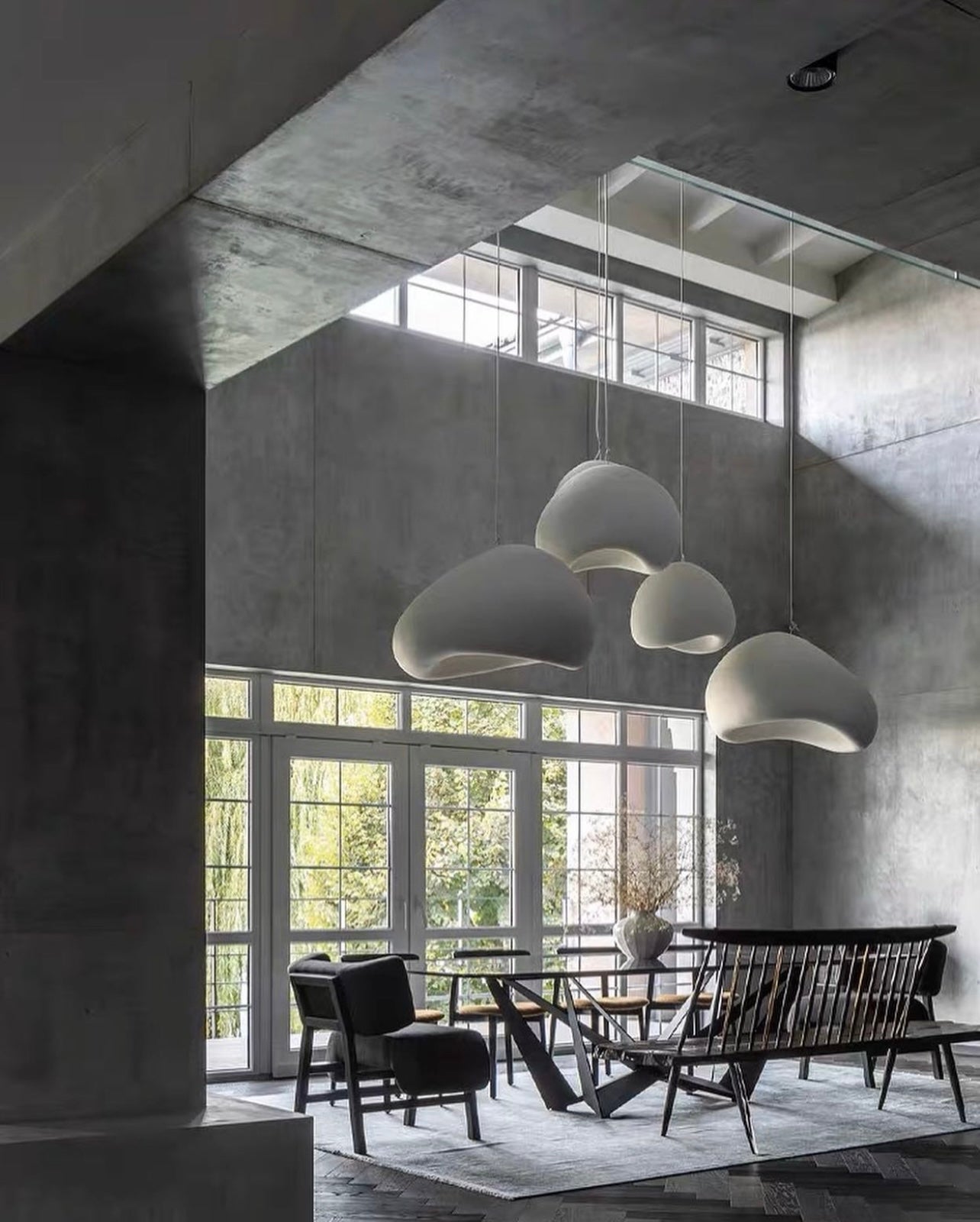 Hommie Mushrooms Ceiling Light HBCD011