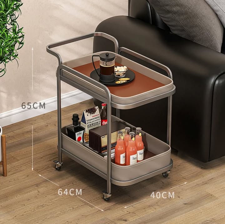 Hommie Leather Design Trolley HBCT013