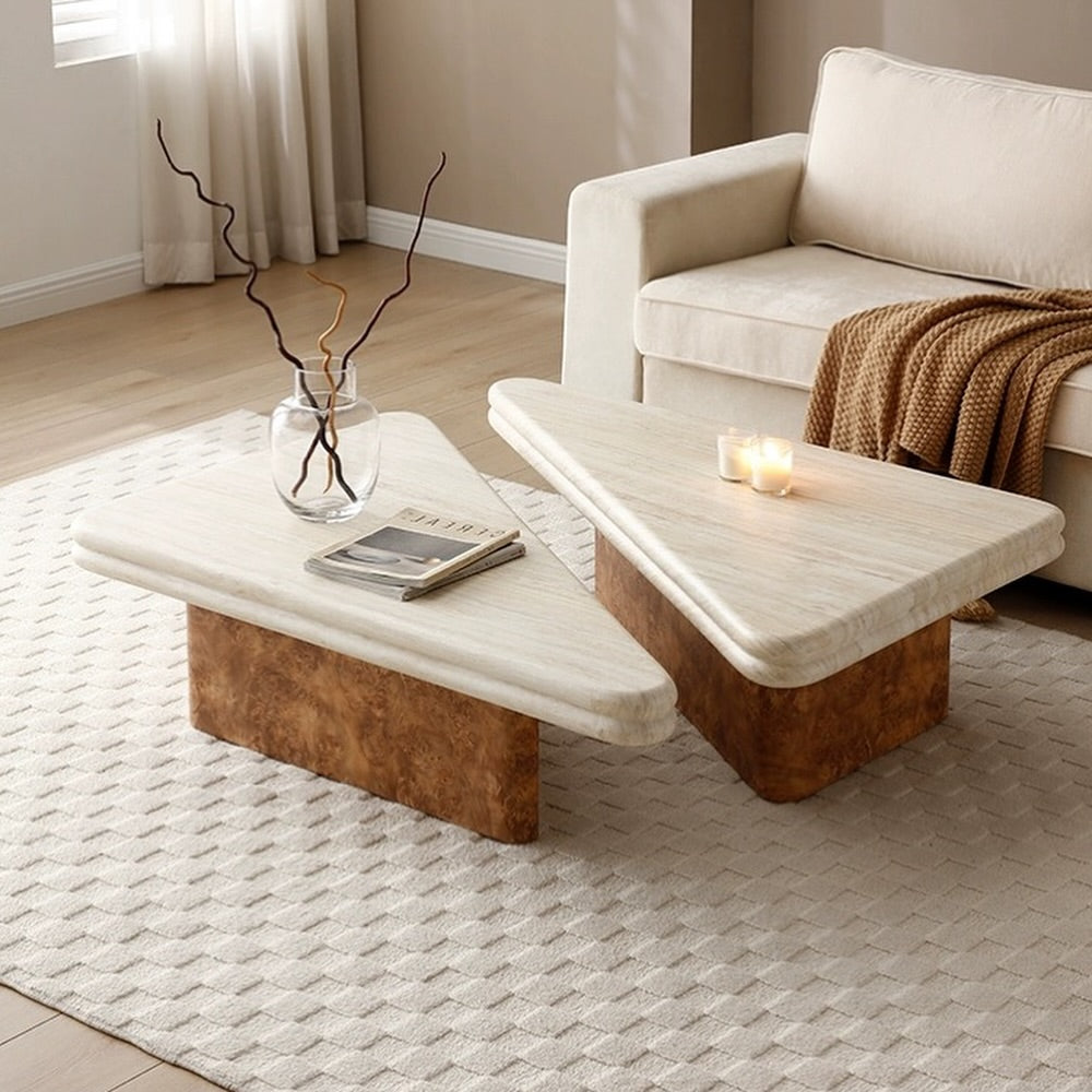 Hommie Combination Wabi-Sabi Coffee Table HBFT017