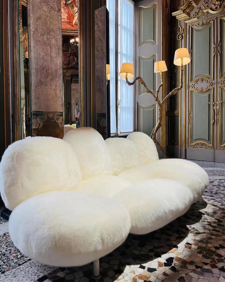 Hommie Puffy Cloud Sofa HBSF026