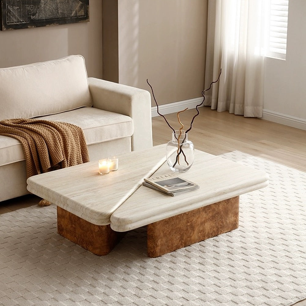 Hommie Combination Wabi-Sabi Coffee Table HBFT017