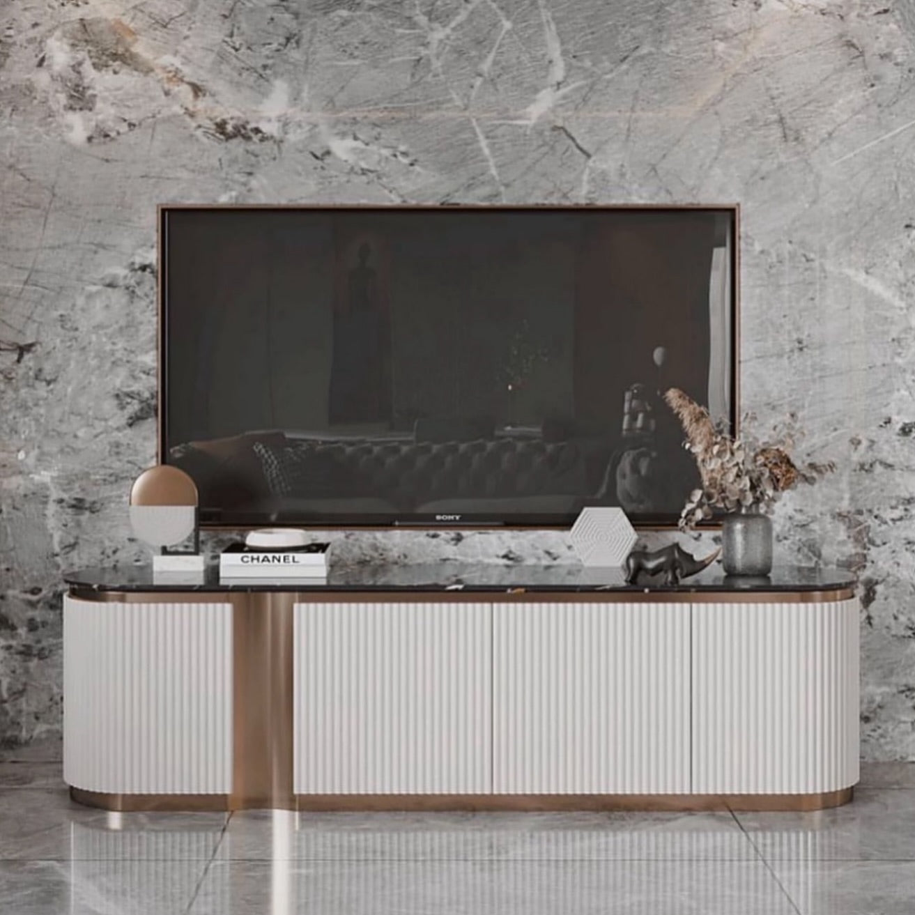 Hommie Luxury Design TV Console HBTC019