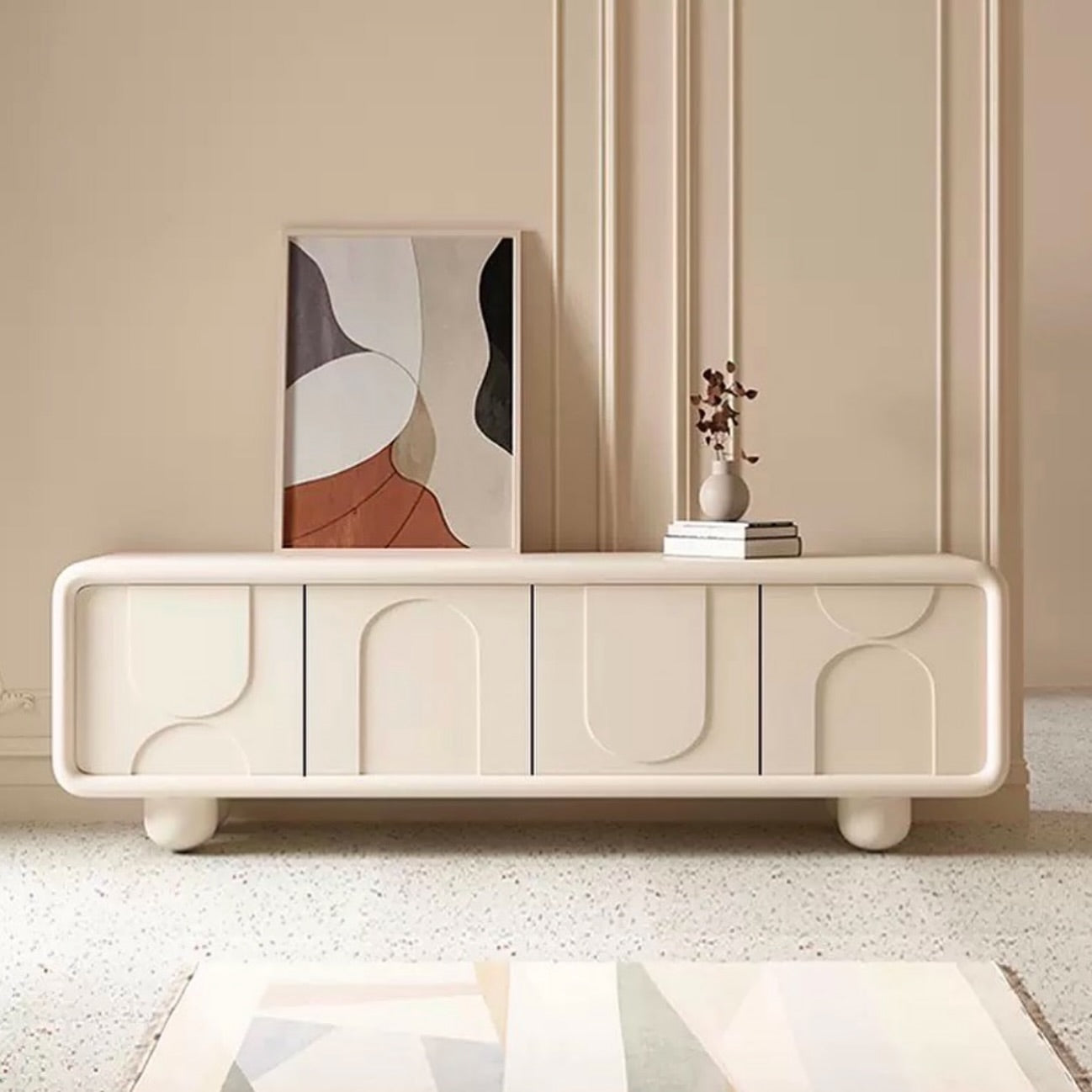 Hommie Minimalist TV Console HBTC0011