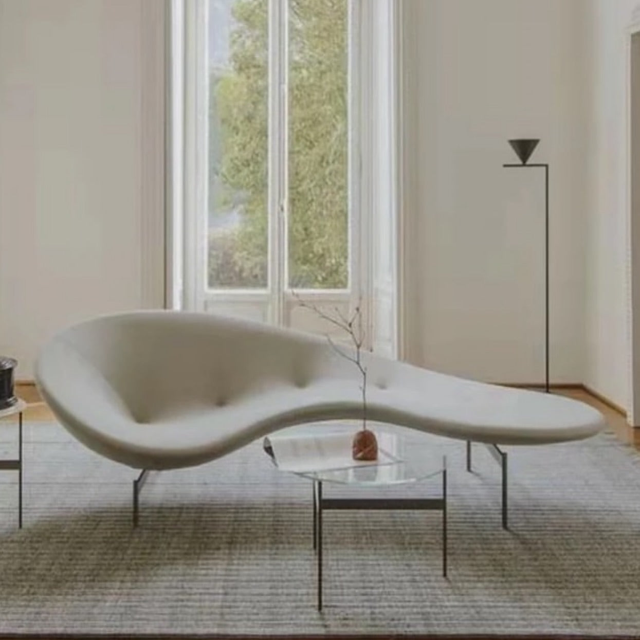 Hommie Curve Pea Sofa HBSF049