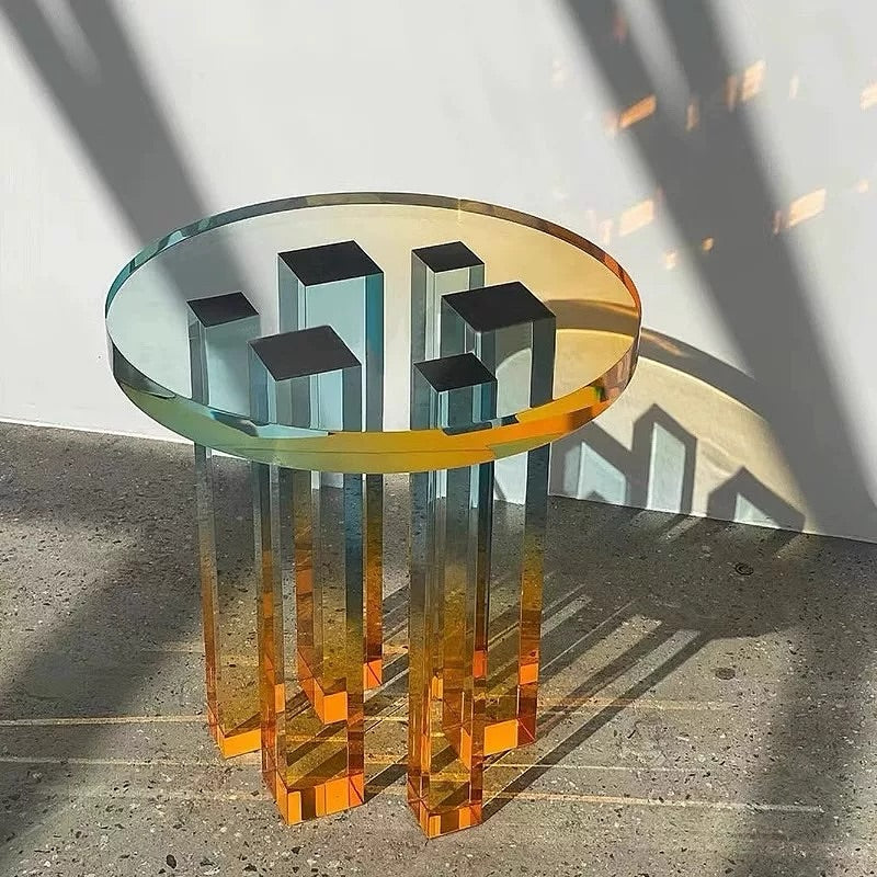 Hommie Acrylic Side Table HBLC014