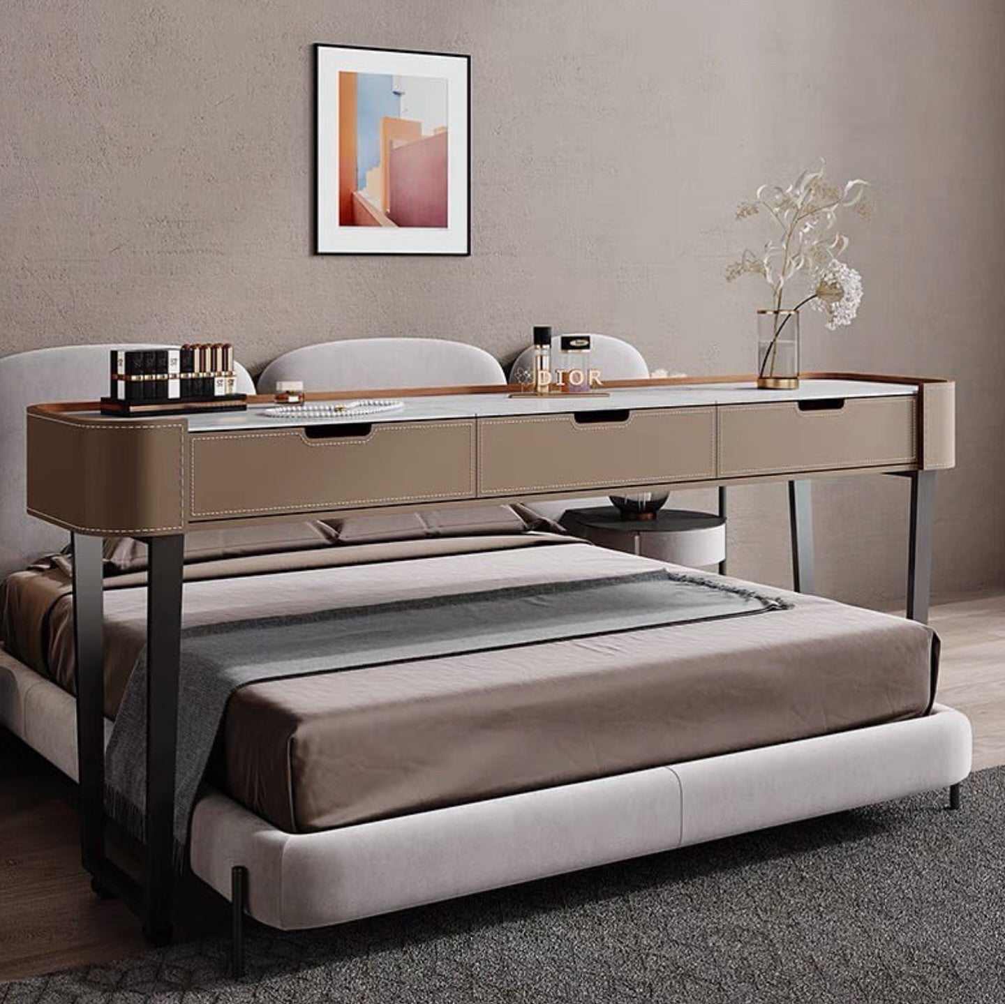 Hommie Bed Table HBBR0016