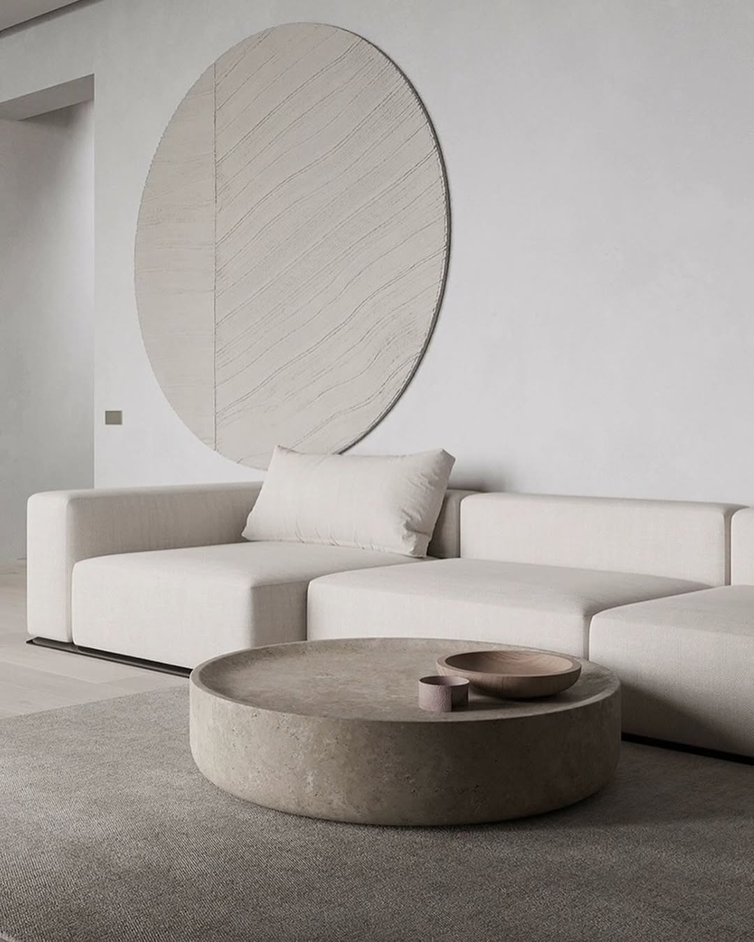 Hommie Wood Minimal Coffee Table HBFT009