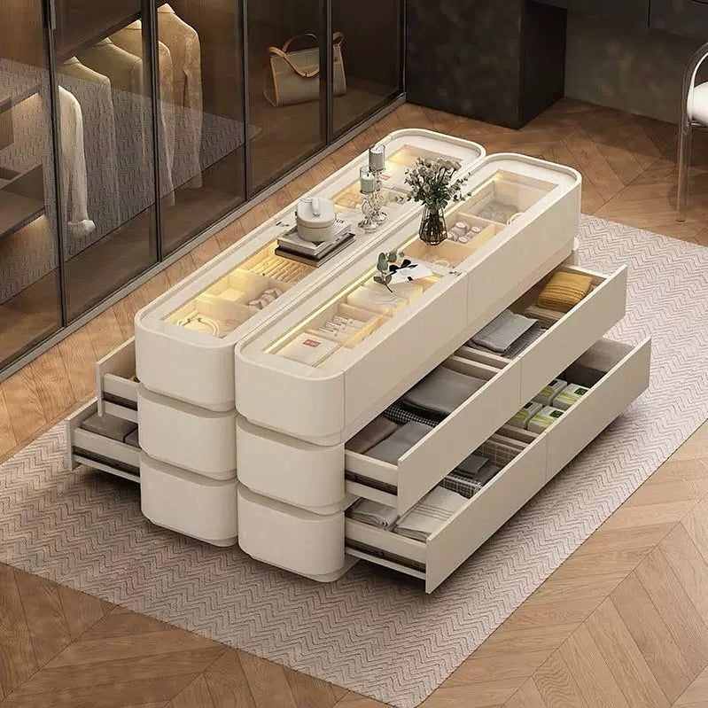 Hommie Minimalist Island Cabinet HBCB012