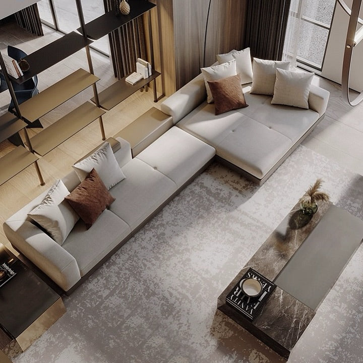 Hommie L Shape Sofa Customizeable HBSF032