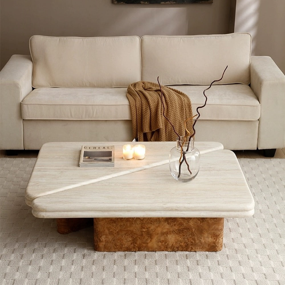 Hommie Combination Wabi-Sabi Coffee Table HBFT017
