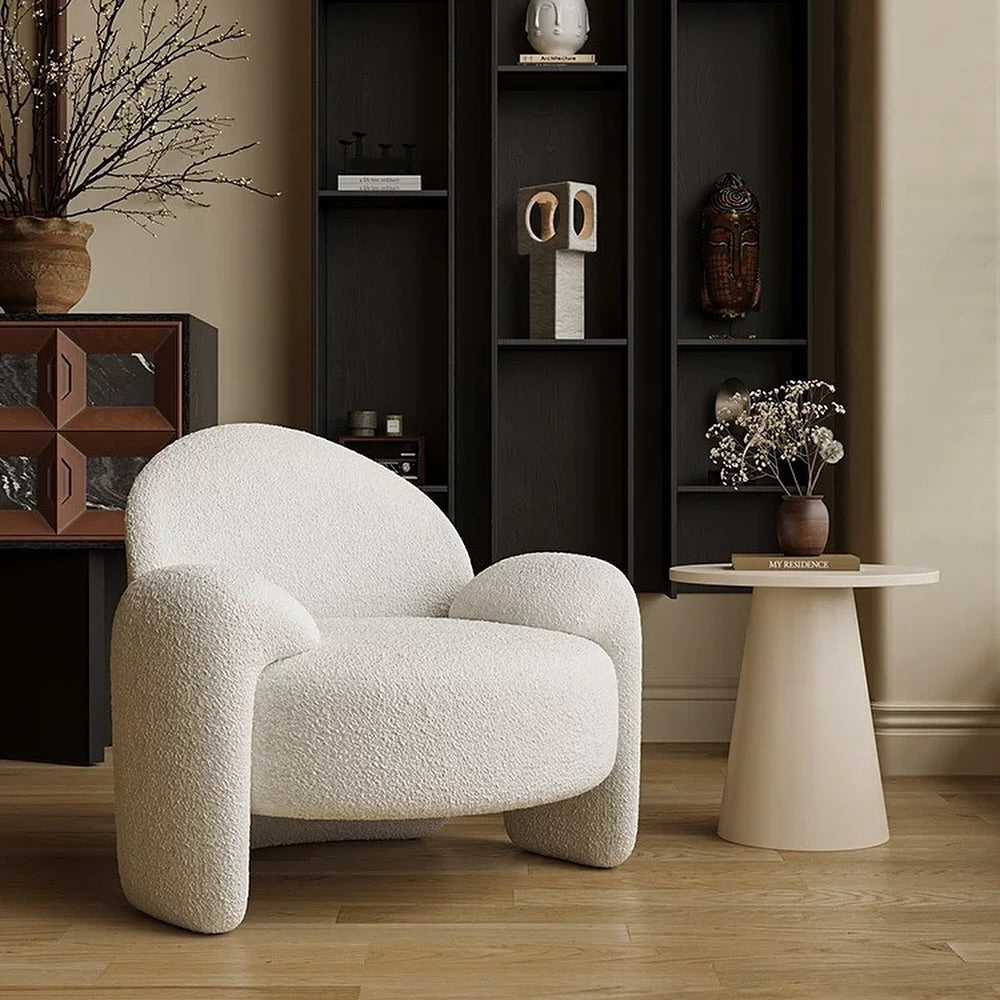 Hommie Wool Armchair HBAC029