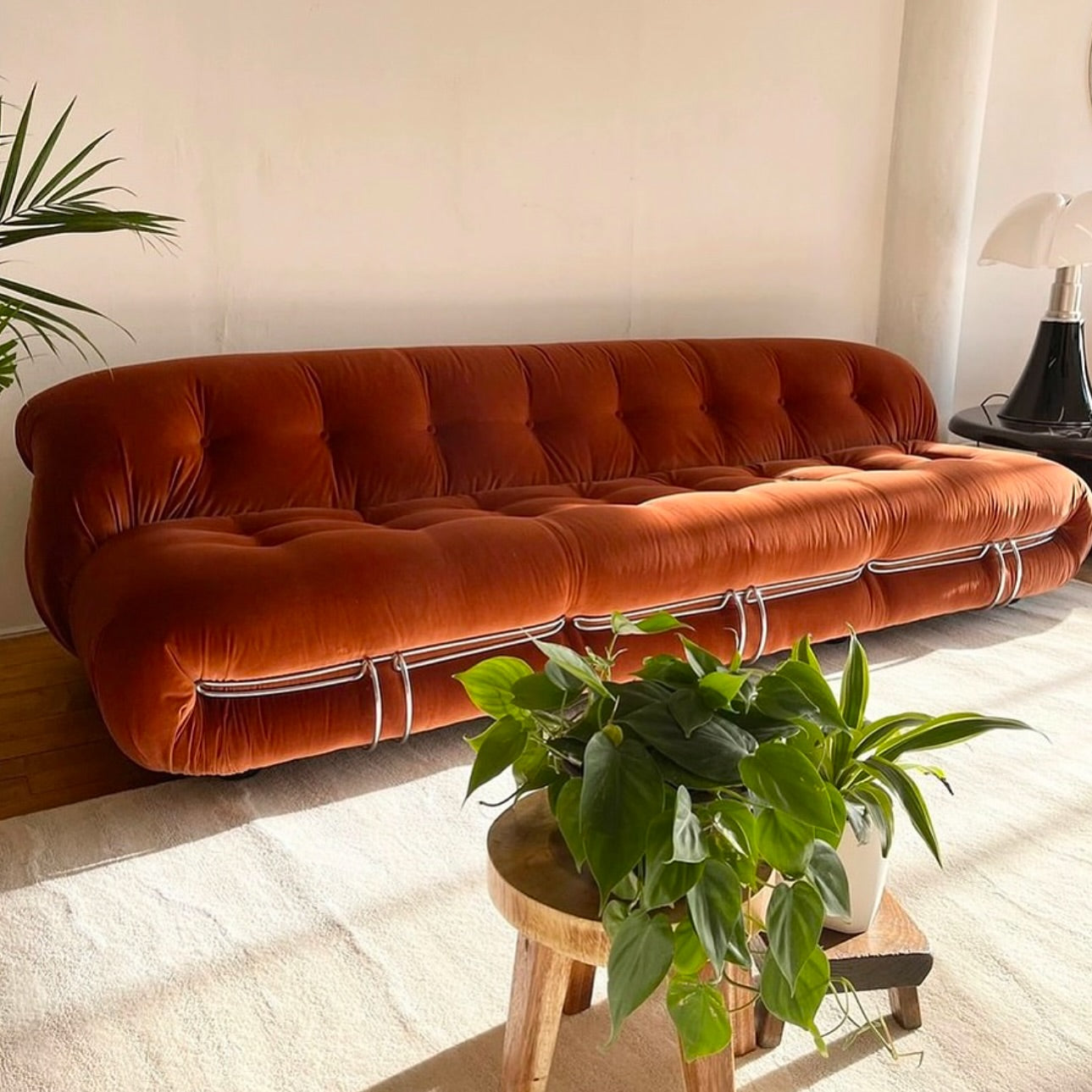 Hommie Puff Sofa HBSF036