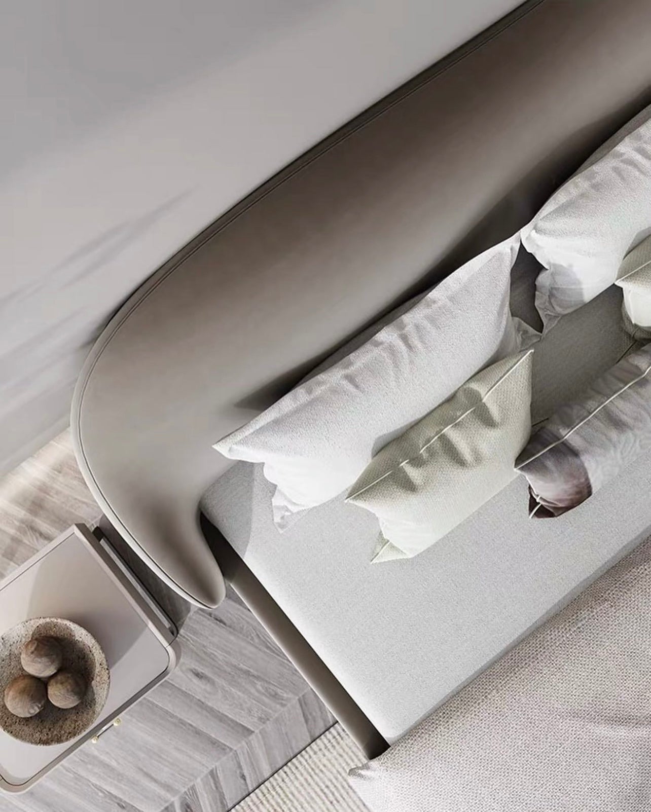 Hommie Nordic Design Bed HBBD007