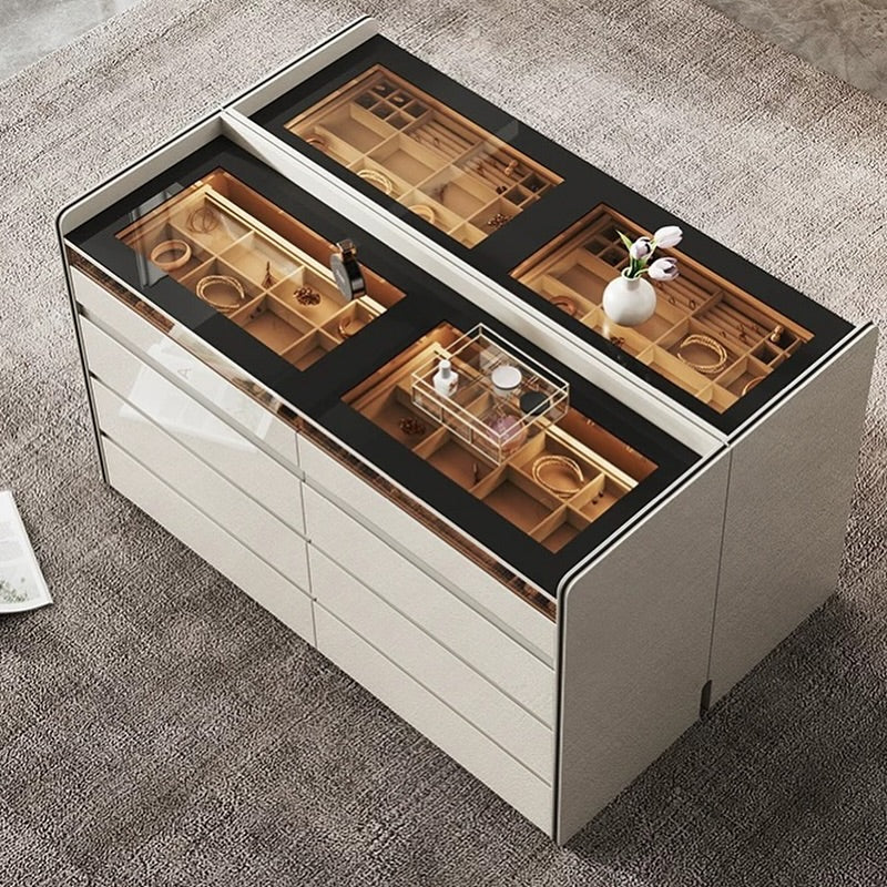 Hommie Minimalist Island Cabinet HBCB006