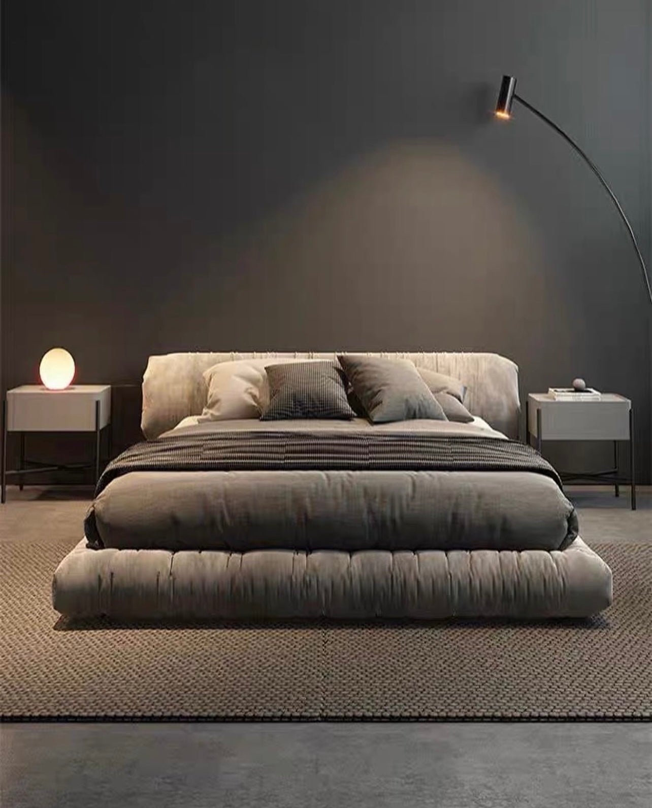 Hommie Cozy Bed HBBD002
