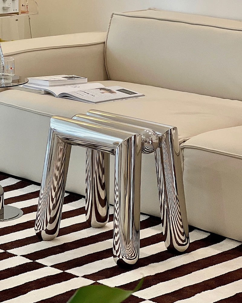 Hommie Stainless Stool HBST016