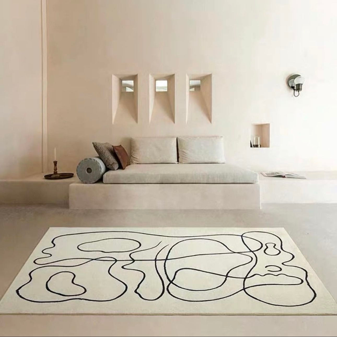 Hommie Shapeless Design Carpet HBCR007