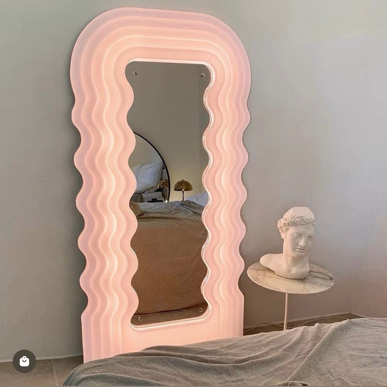 Modern Studio Mirror Light HBMR004