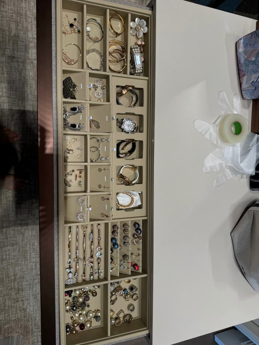 Hommie Customize Jewelry & Watches Storage Compartments HBMC001