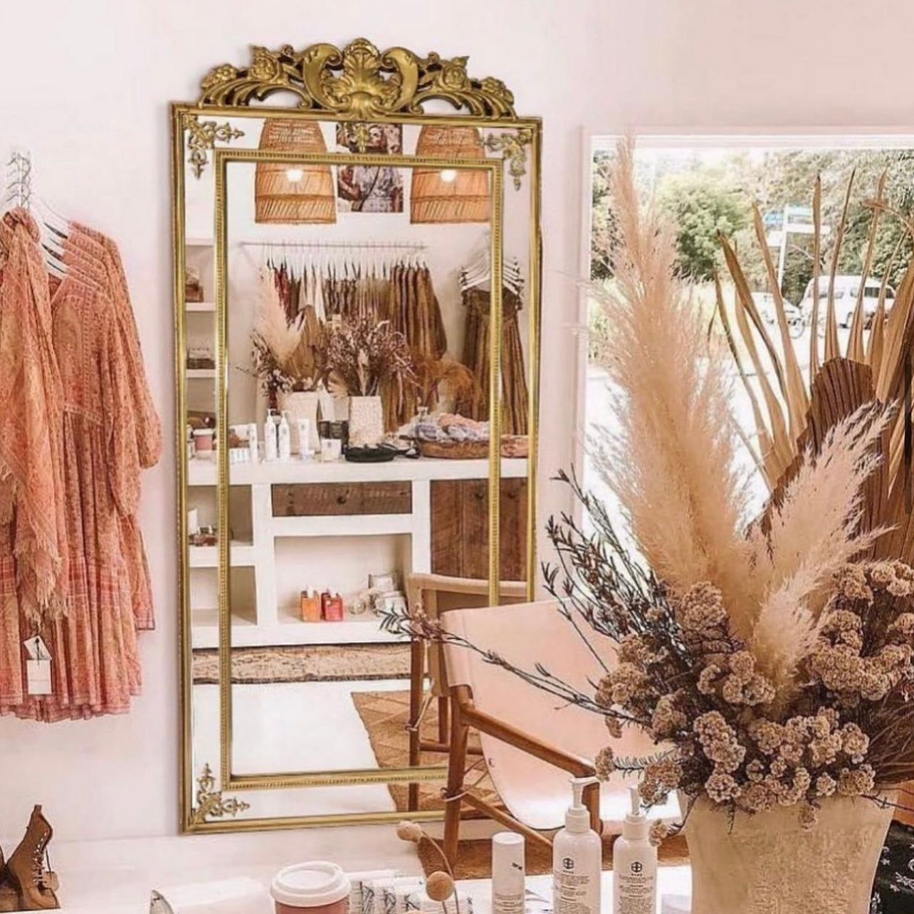 Hommie Antique Luxury Mirror HBMR003