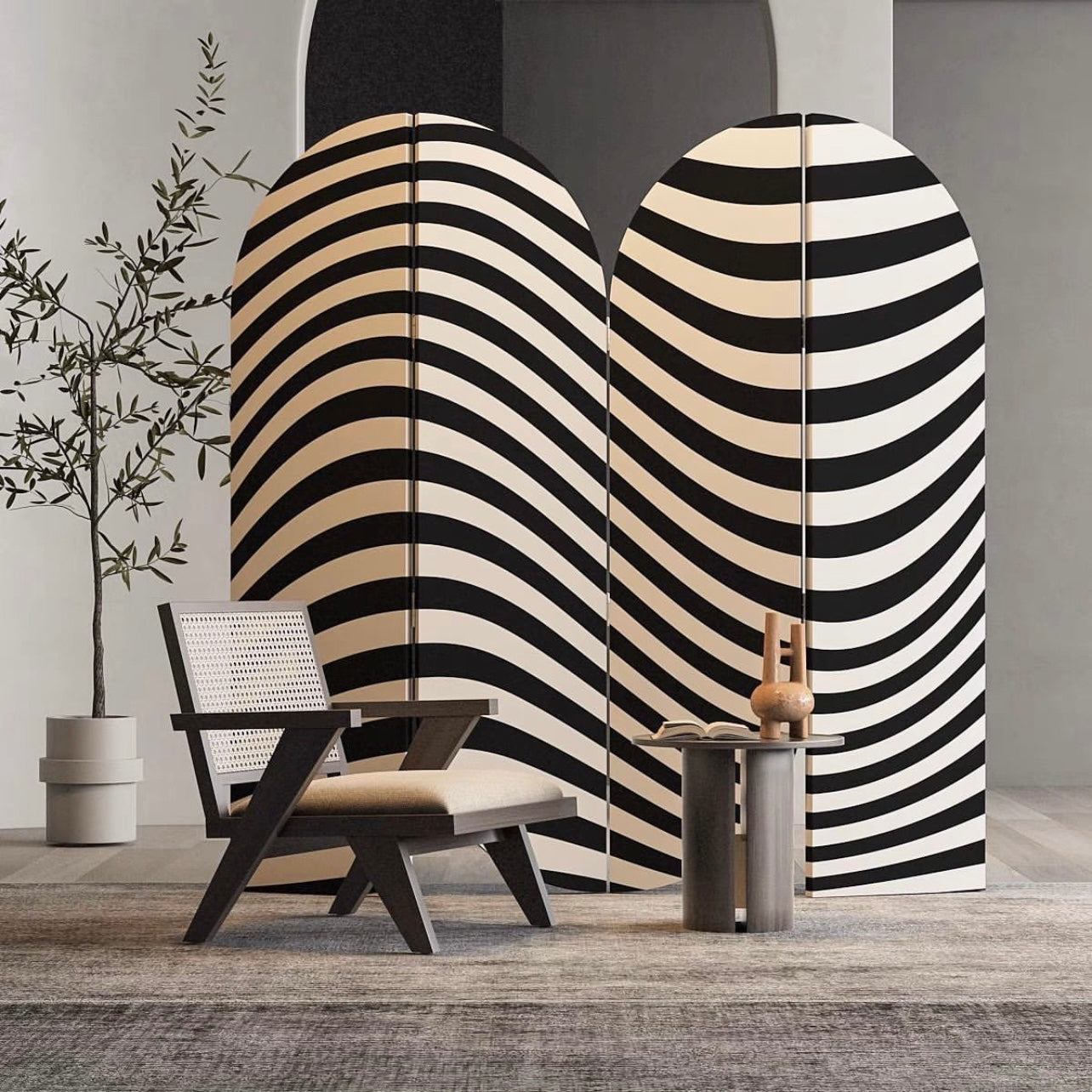 Zebra Line Partition HBPD003