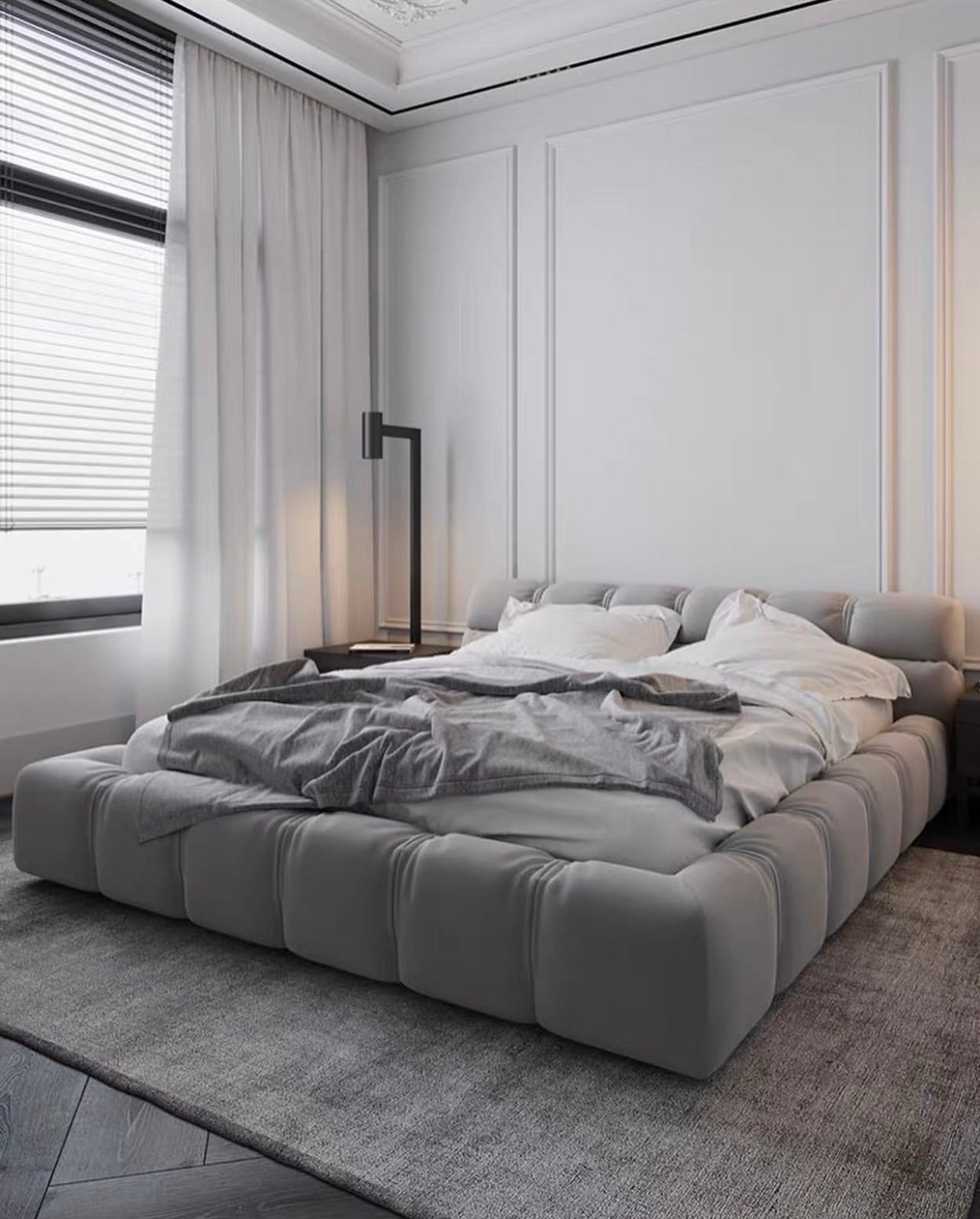 Hommie Italian Design Bed HBBD008