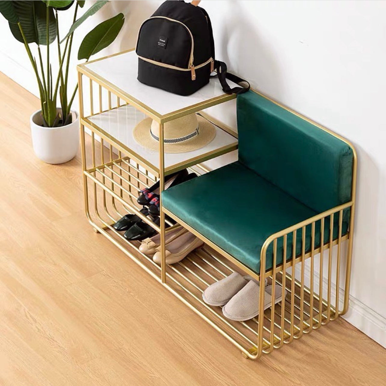 Hommie Shoes Bench HBSC004