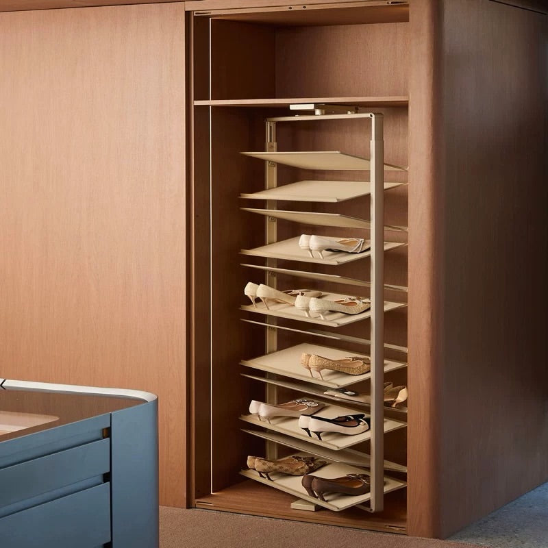 Hommie Pull-out Tilt Shelf Built-in Shoe Rack HBSC017 3