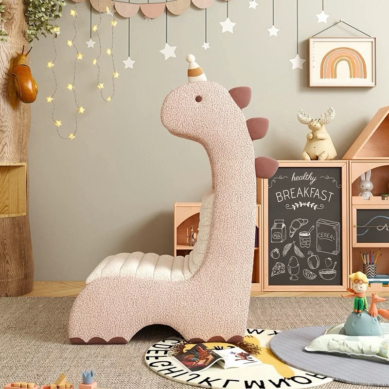 Hommie Pink Dino Armchair House HBKW023 3