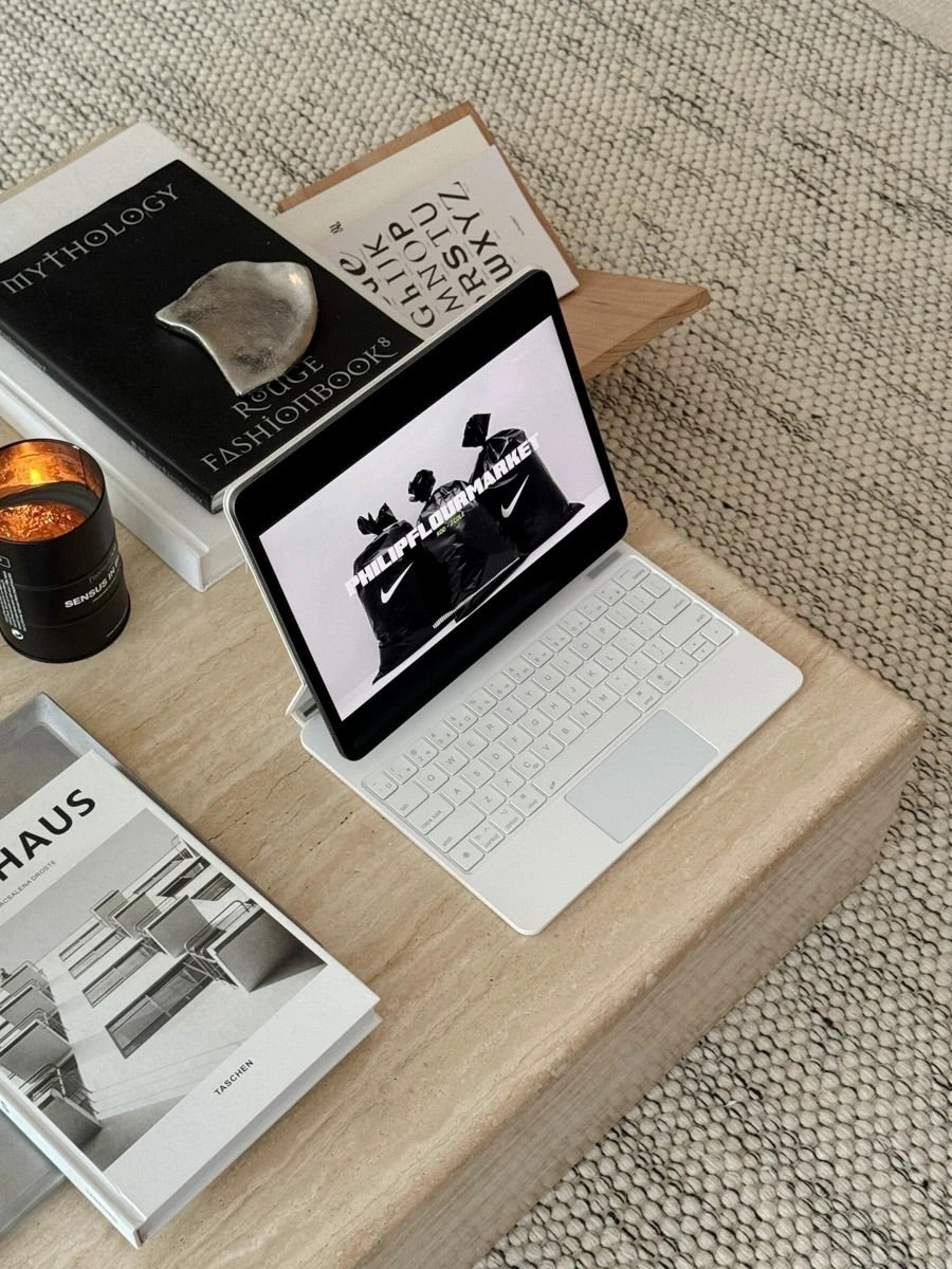 Hommie Travertine Square Coffee Table HBFT059 3