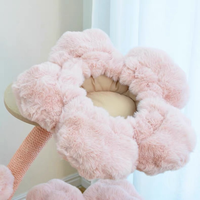 Hommie Cat Pinkish Flower Tower HBPT014