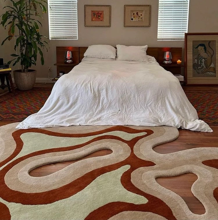 Hommie Squiggle Art Carpet HBCR025 3