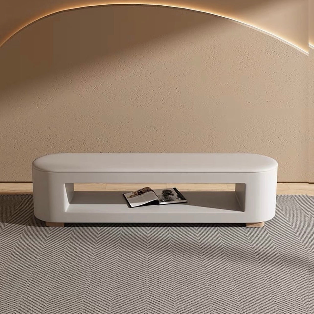 Hommie Minimalist Bench HBBE009