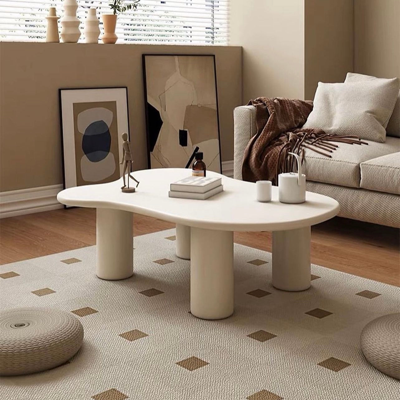 Hommie Shapeless Design Coffee Table HBFT007