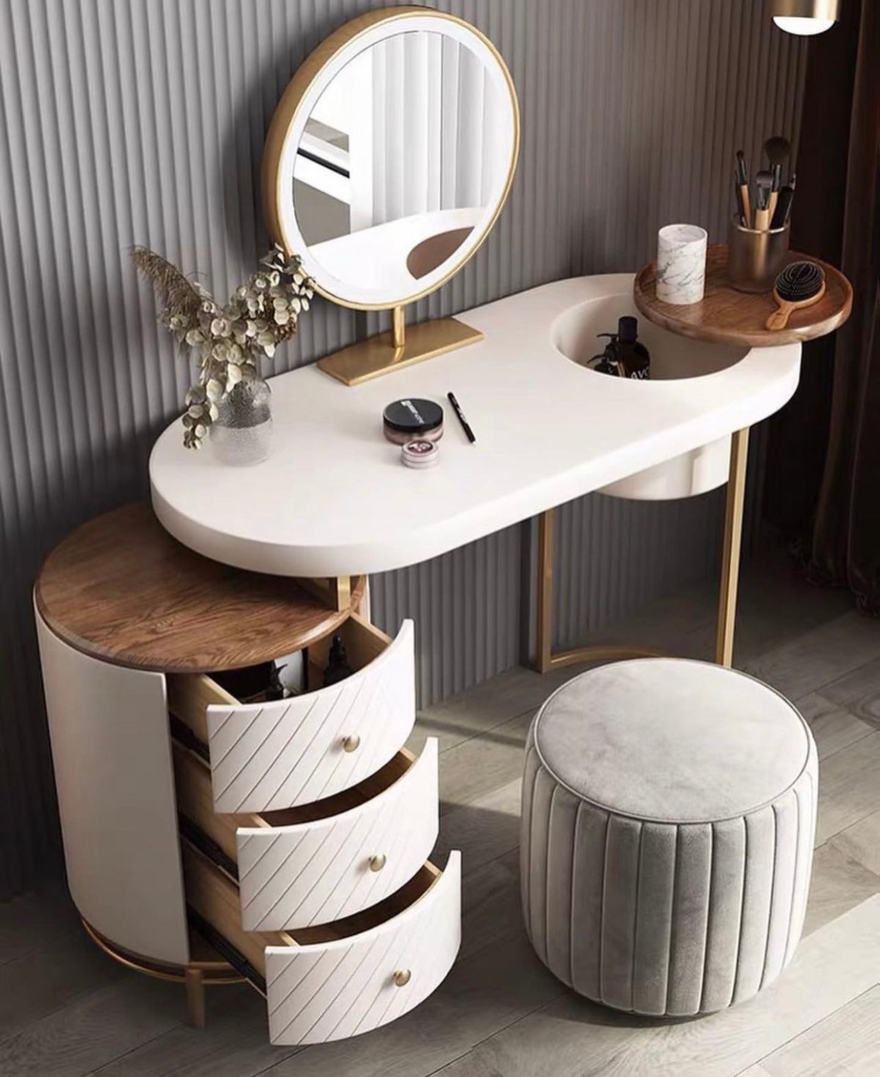 Nordic Minimalist Dressing Table HBMB002