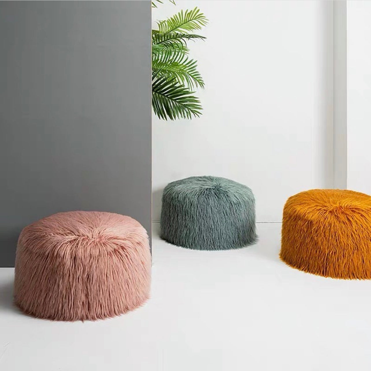 Hommie Fringe Stool HBST007