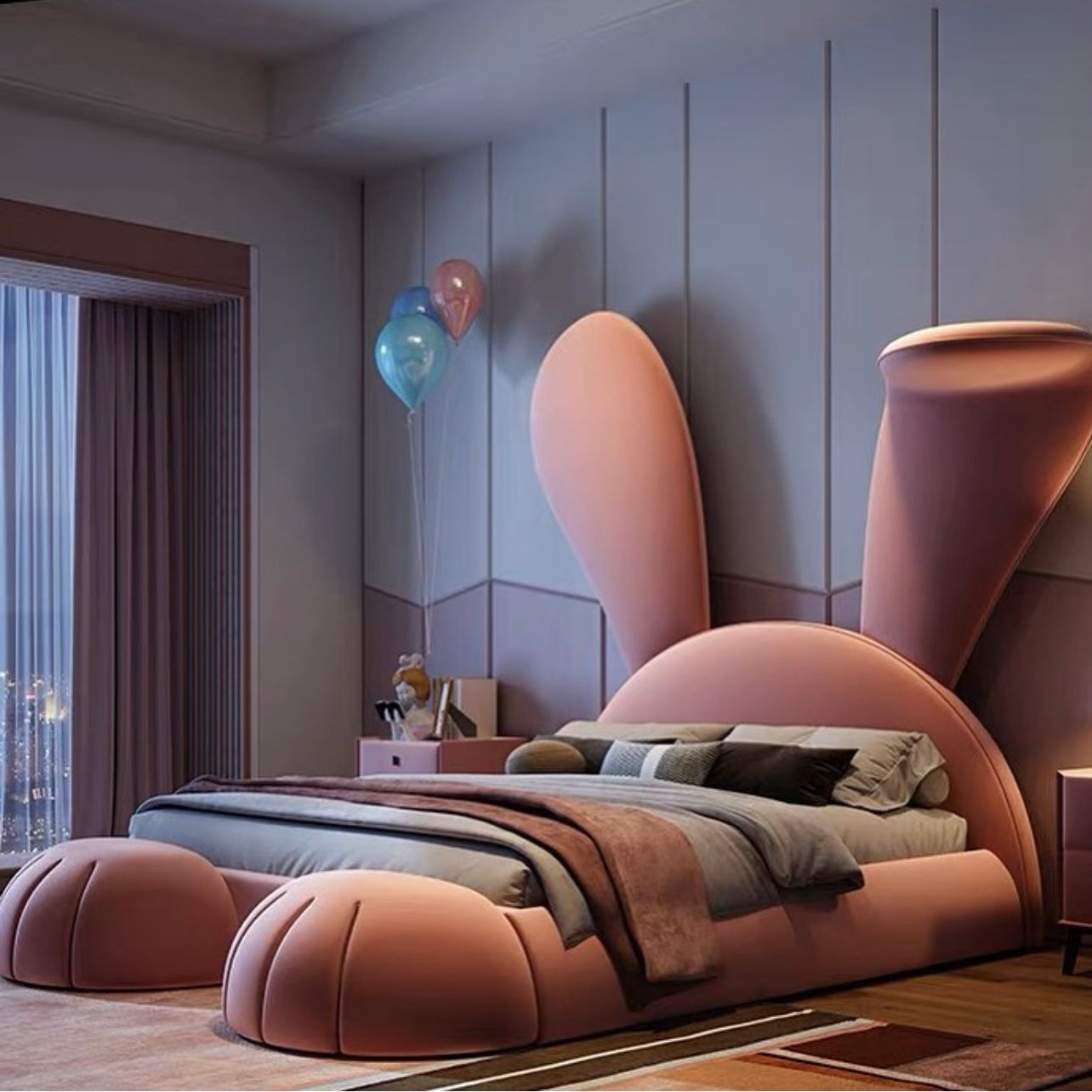 Hommie Rabbit Bed HBBD016