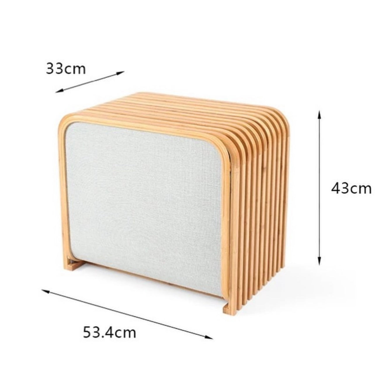 Hommie Minimalis Wood Shoes Cabinet HBCB003
