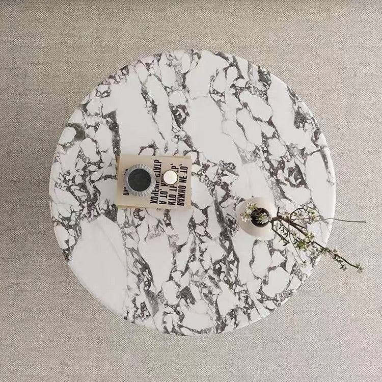 Hommie Bulgari Marble Round Coffee Table HBFT038 2