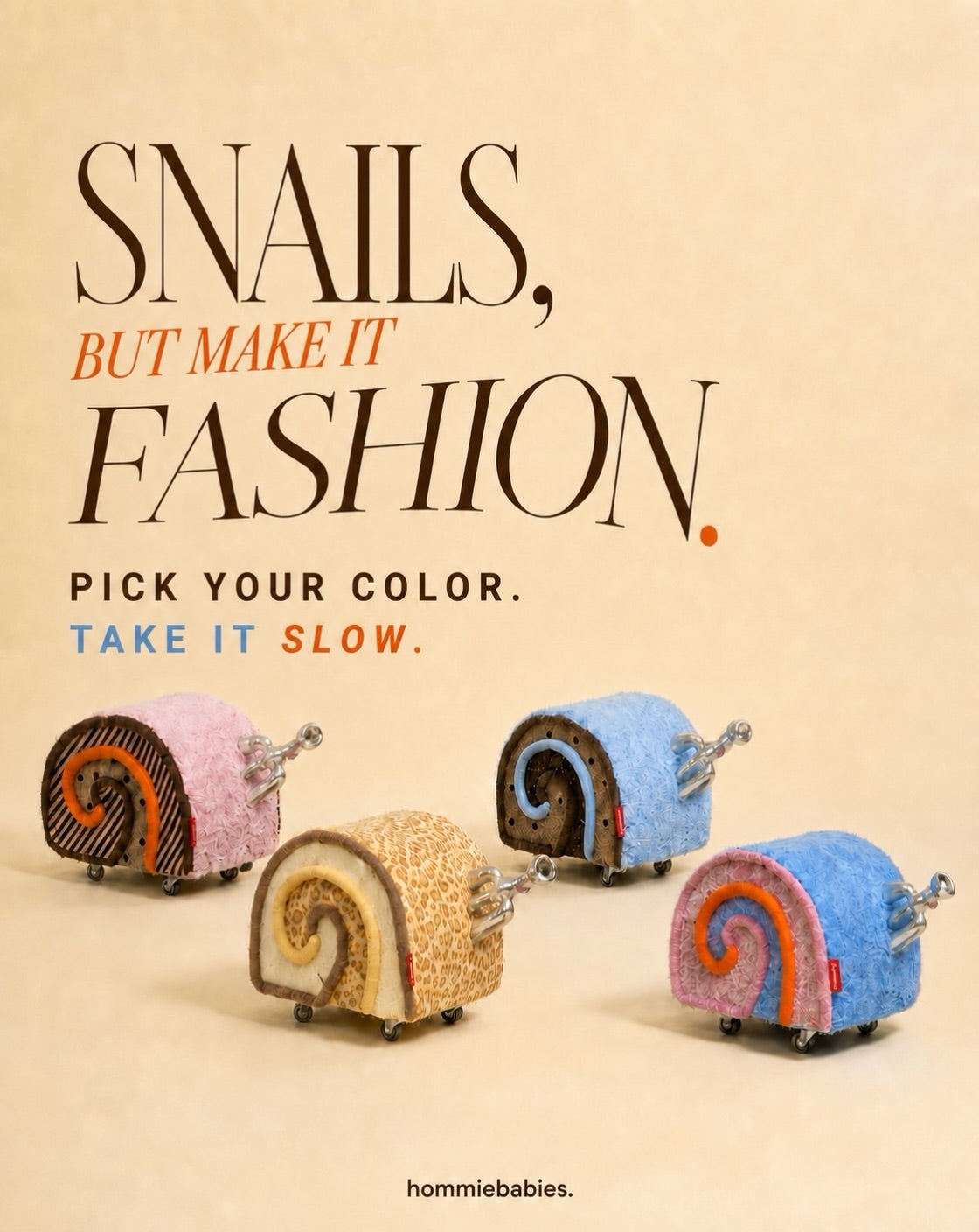 Hommie Snail Stool HBST031 1