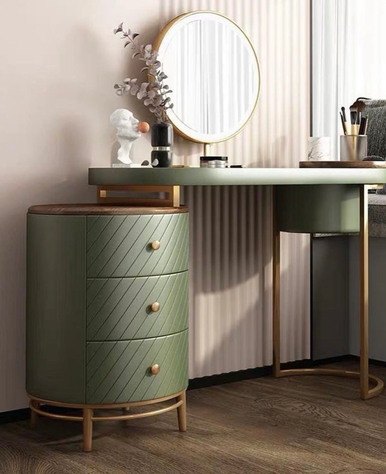 Nordic Minimalist Dressing Table HBMB002