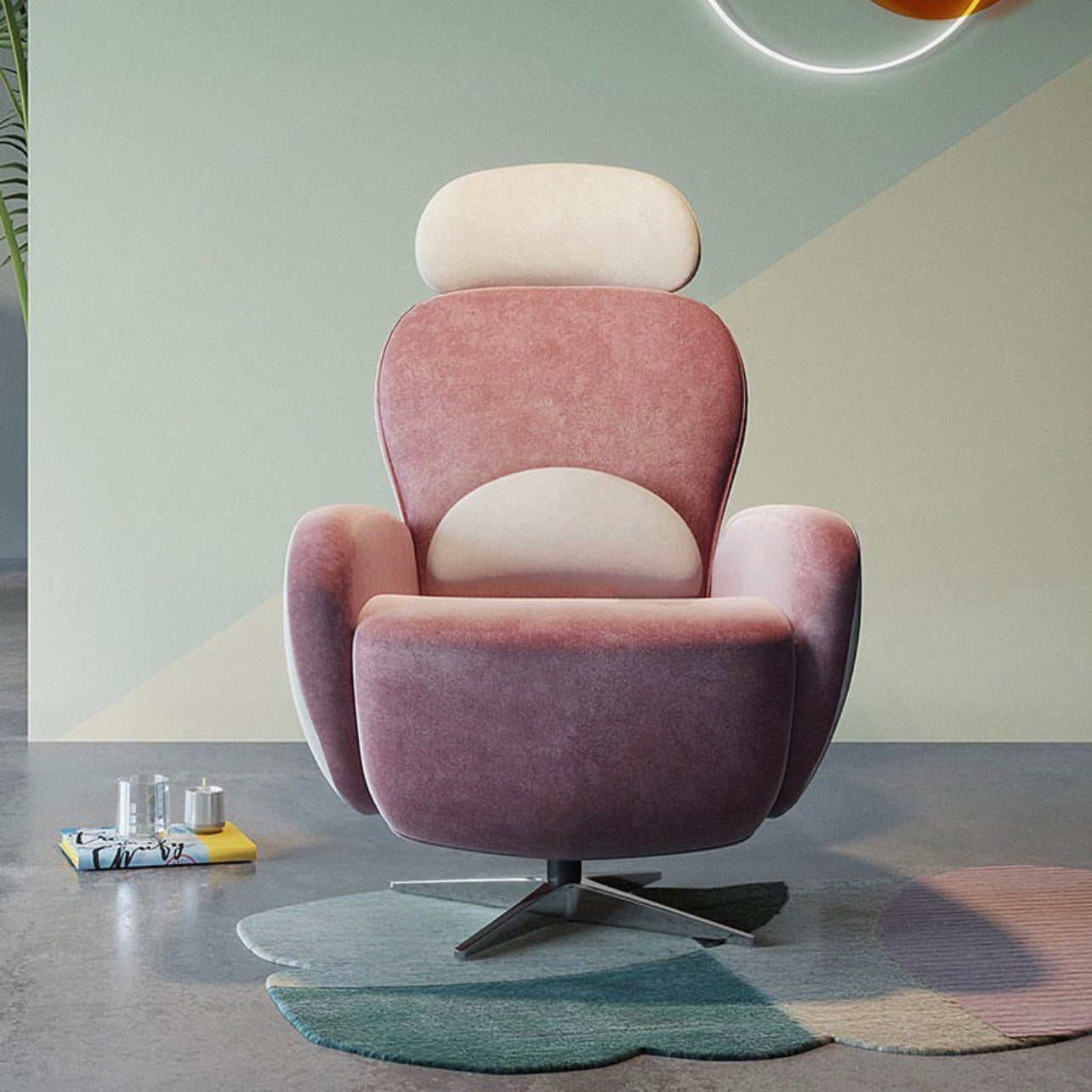 Hommie Fluffy Electric Armchair HBAC005