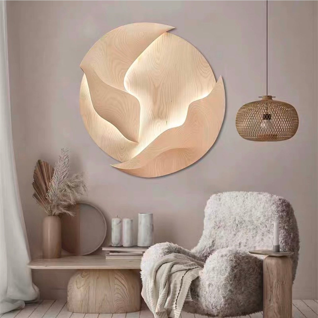 Wall Decor Led Light HBPW005