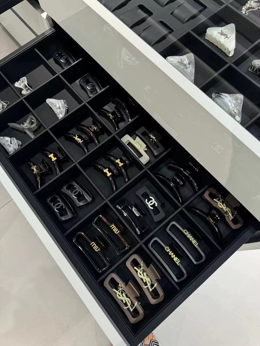 Hommie Customize Jewelry & Watches Storage Compartments HBMC001