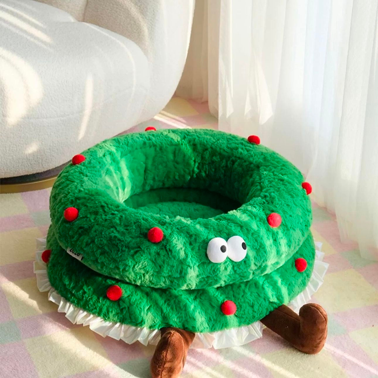 Hommie Christmas Pets Cushion HBPT005