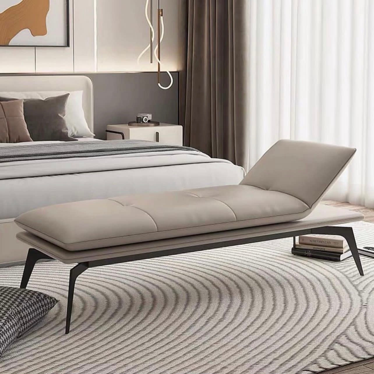 Minimalist Bedroom Bench HBBE001