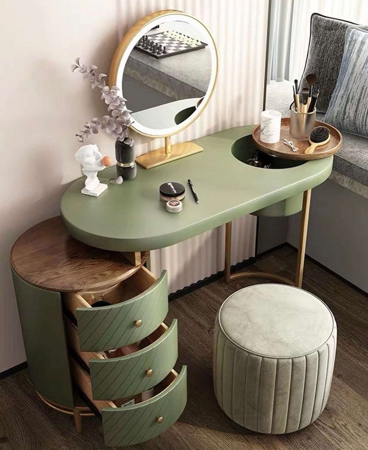 Nordic Minimalist Dressing Table HBMB002