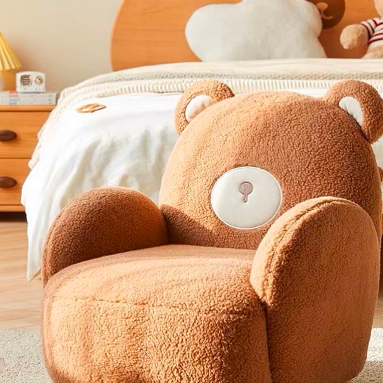 Hommie Cute Bear Chair HBKW001