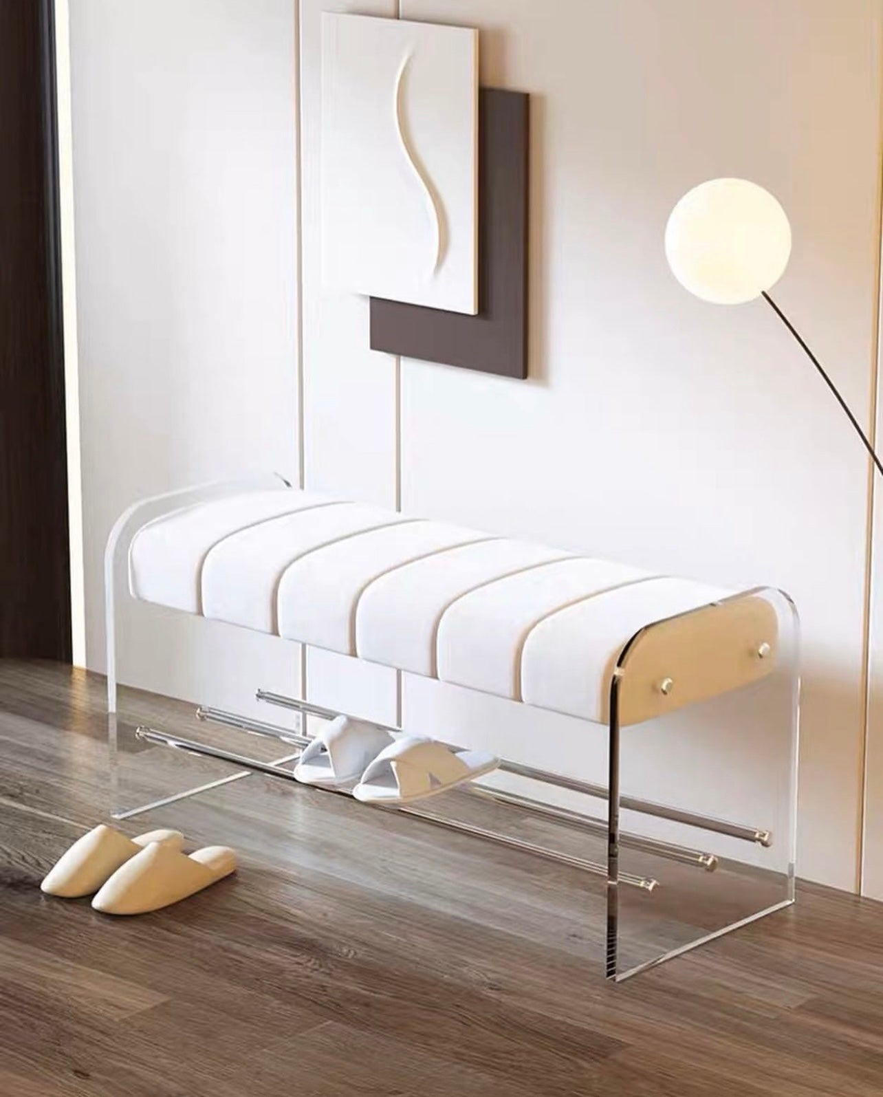 Hommie Acrylic Bench HBBE017