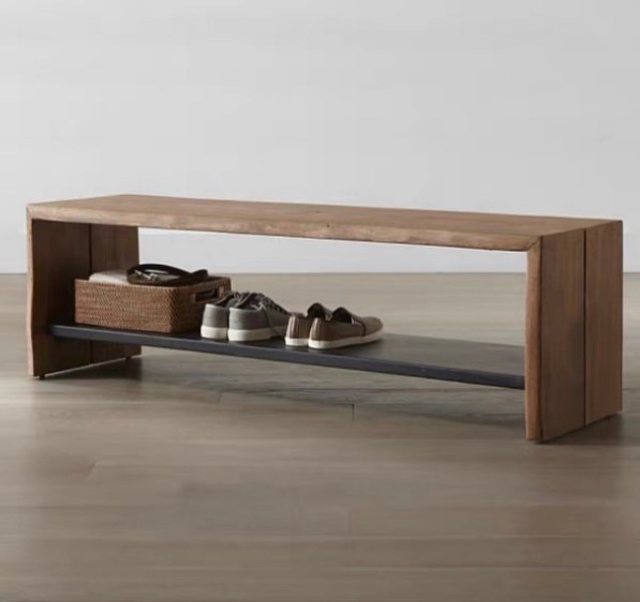 Hommie Wooden Shoes Bench HBBE014
